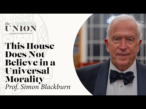 Professor Simon Blackburn | Cambridge Union