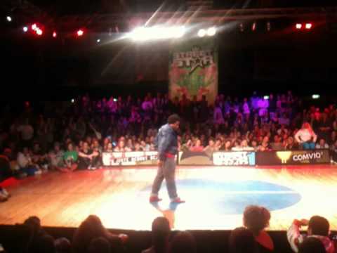 StreetStar 2011 Stockholm - Popping Legend (USA)