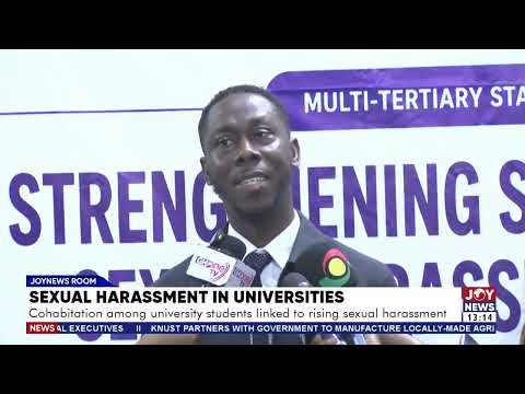 Sexual harassment in universities: Cohabitation among students linked to rising sexual harassment