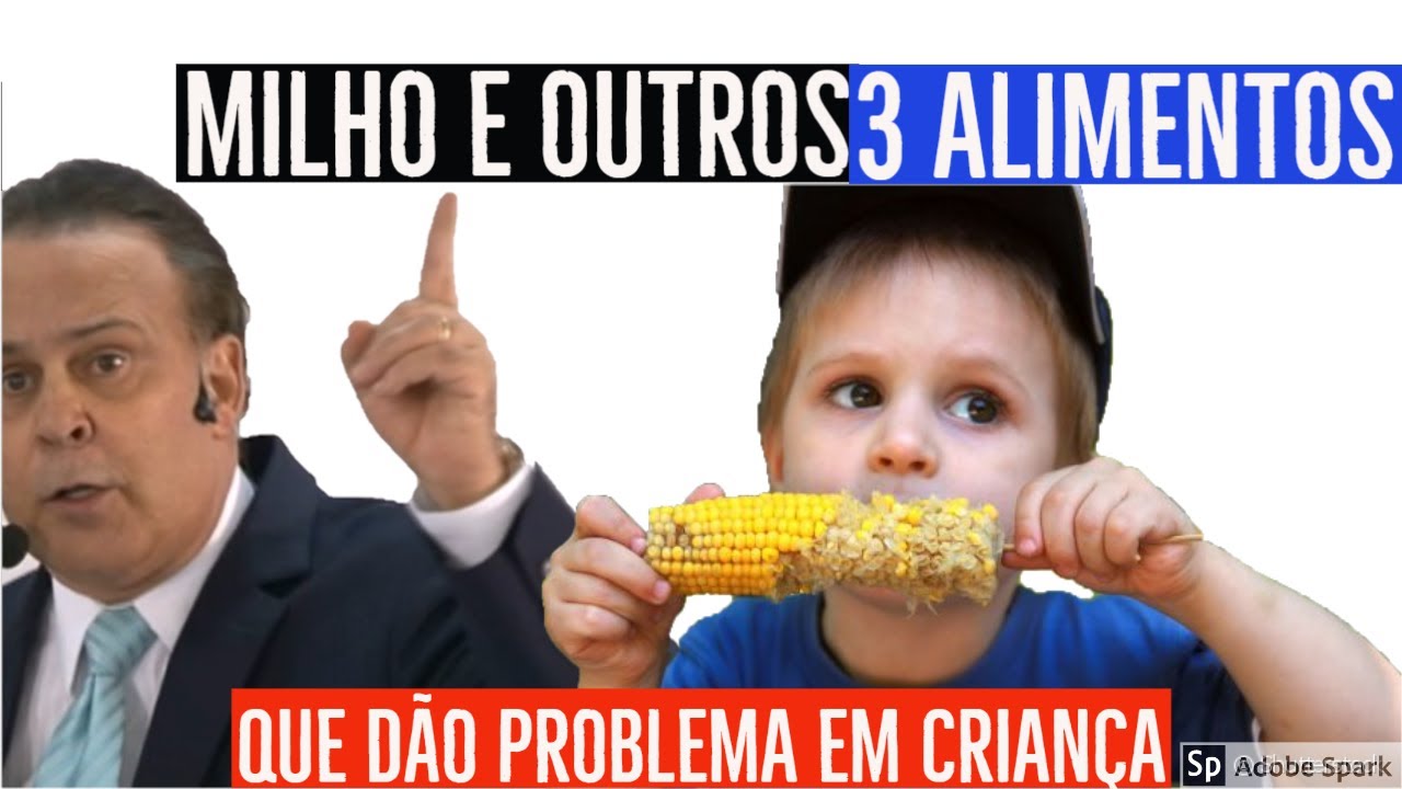 Watch Now NÃO SABIA q MILHO e esses outros 3 ALIMENTOS DAVAM PROBLEMA EM CRIANÇA -【 Dr. Lair Ribeiro U-MIÓ】 NÃO SABIA q MILHO e esses outros 3 ALIMENTOS DAVAM PROBLEMA EM CRIANÇA -【 Dr. Lair Ribeiro U-MIÓ】