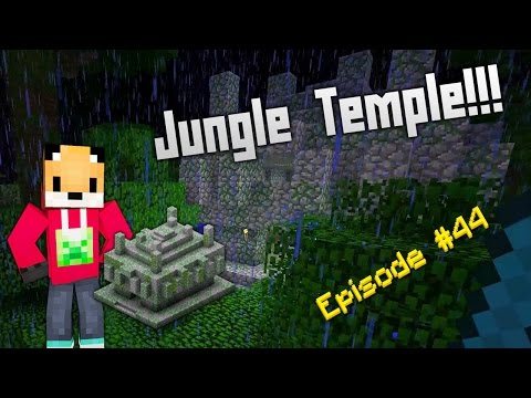 Minecraft: INSANE Jungle Temple Discovery!