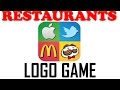 Logo Game Bonus Restaurants All Answers Walkthrough By Taplance INC