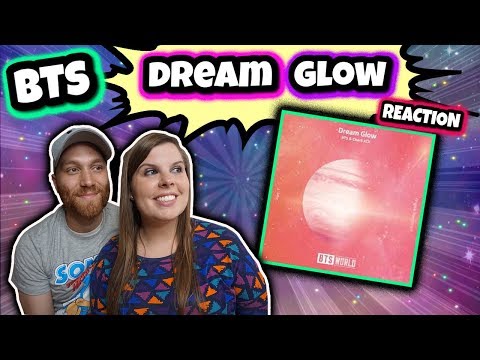 BTS - Dream Glow (Feat. Charli XCX) BTS World Original Soundtrack Color Coded Lyric Reaction Video