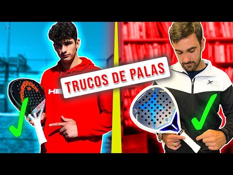 COELLO y LIMA y los TRUCOS EN SUS PALAS de PADEL - el4Set