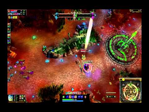 League of Legends Olaf vs Teemo Dominion