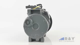 Watch our 360° video — see this A/C Compressor from every angle