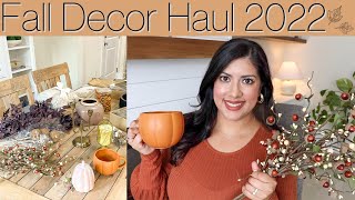 Fall Decor Haul 2022 | Fall Decor Ideas 🍂