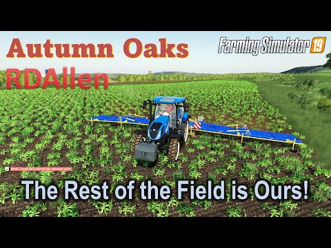 The Rest of the Field is Ours! | E17 Autumn Oaks DFMEP | Farming Simulator 19
