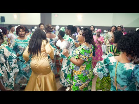 Congolese Wedding Dance - Madilu System (Voisin) Wyoming, Michigan