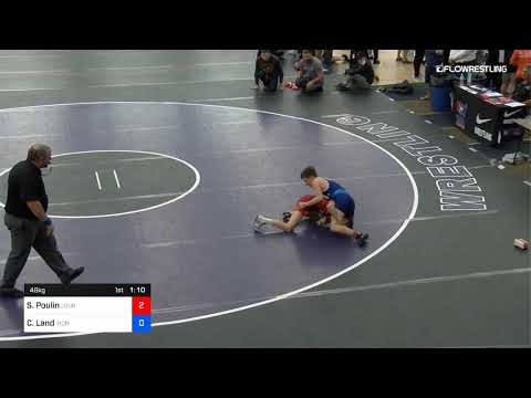 48 Kg Rr Rnd 1 Stevo Poulin Journeyman Wrestling Club Vs Cory Land Ironclad 2