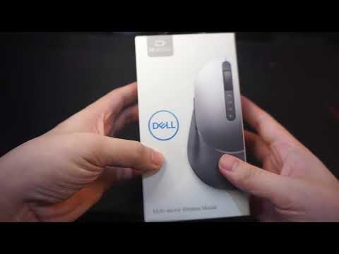 Dell | Multi-Device | MS5320W | Wireless | Optinė pelė | Titan Pilkas video