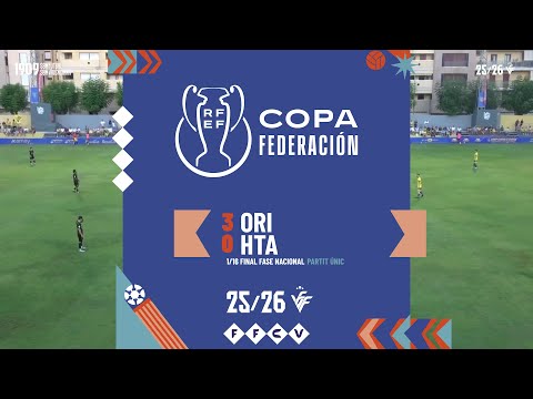 Resum Copa RFEF Orihuela CF 3 0 CD Huétor Tájar 17 9 2025