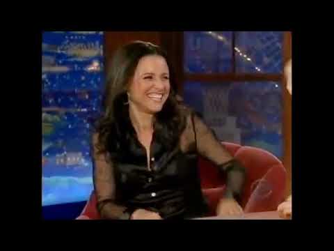 Julia Louis Dreyfus & Craig Ferguson - Seinfeld Cereal! 🤓 #julialouisdreyfus #craigferguson #funny