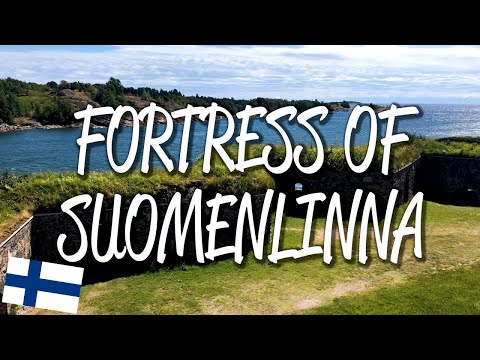 Fortaleza de Suomenlinna - Patrimônio Mundial da UNESCO
