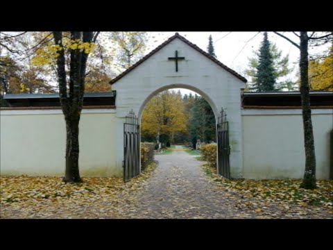 Grabgeschichten - Der städtische Waldfriedhof Traunstein