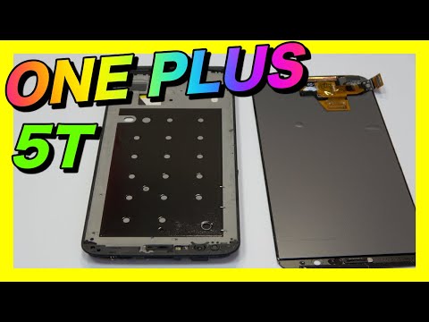 OnePlus 5T (A5010) Screen Replacement