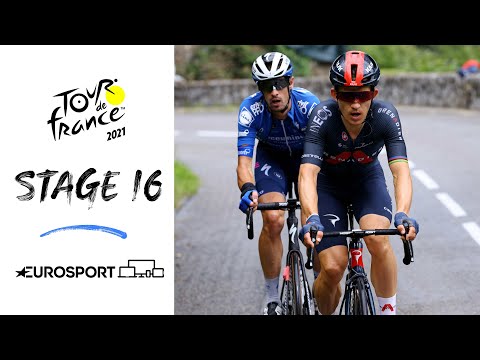 2021 Tour de France - Stage 16 Highlights | Cycling | Eurosport