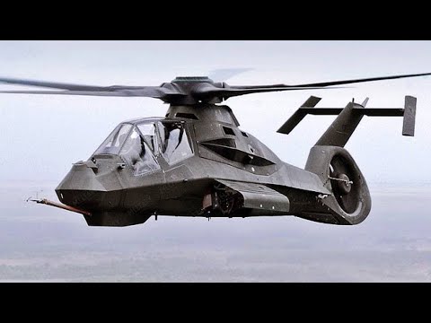 RAH-66 Comanche: The F-35 of Helicopters