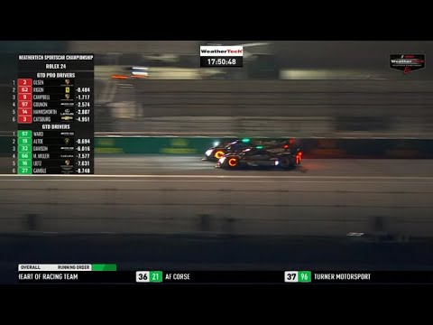 Fantastic Magnussen vs Conway Battle | Daytona 24 Hours 2022