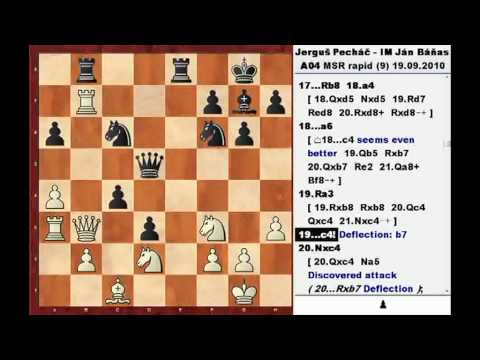 9.19. Jerguš Pecháč - IM Ján Báňas 0 - 1