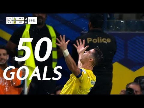 Cristiano Ronaldo  - All 50 Goals For Al-Nassr 2023/2024