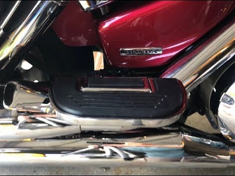 Installing Kuryakn Passenger Floorboards on a 2005 Honda VTX 1800