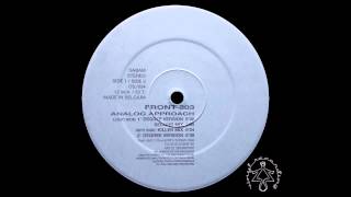 Front 303 - Analog Appraoch (1° Degree Version)