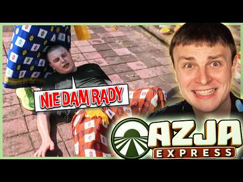AZJA EXPRESS GDZIE PRAWIE UMARŁEM 💀