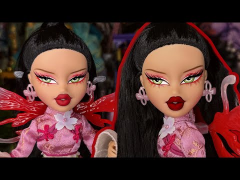 FEIRCE FAIRY! 2025 Reimagined Bratz Fashion Pixiez Jade Doll Review!    