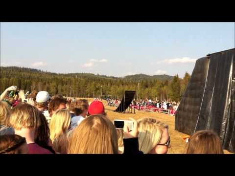 Landstreff Lillehammer 2011 FMX show v/Andre Villa