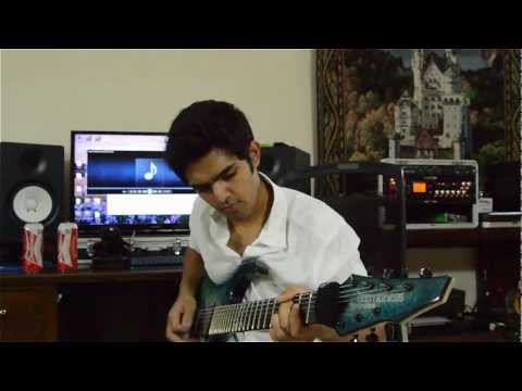 Limit Zero - Pulsar feat. Siddharth Basrur Guitar Playthrough (Radio Edit)