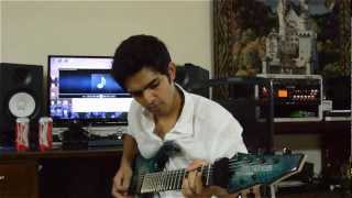 Limit Zero - Pulsar feat. Siddharth Basrur Guitar Playthrough (Radio Edit)