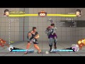 USF4 How To Play Sakura