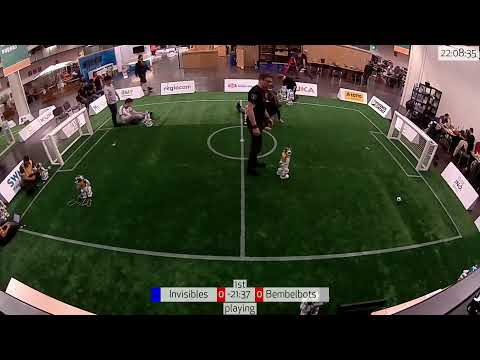 Robocup German Open 2019 Magdeburg - Setup Day #1