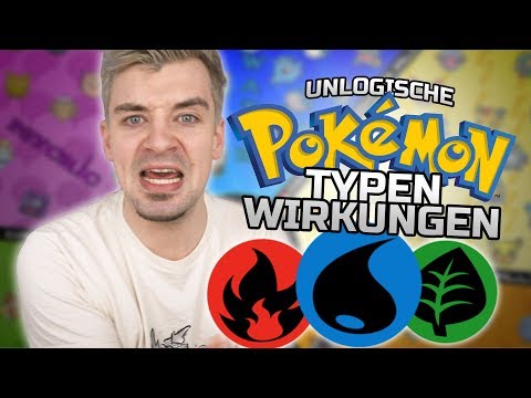 POKÉMON type effects that make no sense at all! 🤔