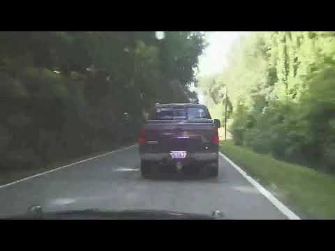 4/28/2019 - Crazy AF Florida Police Chase Dashcam - Shooting At Police , PIT , Violent Crash