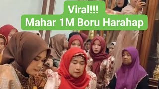 Download lagu Mahar 1M Boru Harahap mp3 Download lagu Mahar 1M Boru Harahap mp3