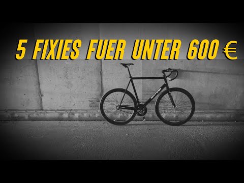 5 Fixies für unter 600€ | Tjorven Geschwindigkeit