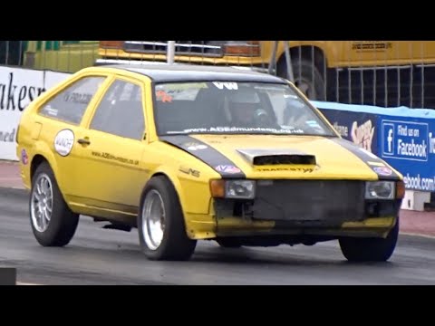THROWBACK 1 - 2014 GTI INTERNATIONAL SHOW DRAG RACING COMPILATION VIDEO
