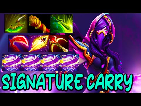 SIGNATURE CARRY [ Templar Assassin ] INTENSE TEAM FIGHT - DOTA 2 GAMEPLAY
