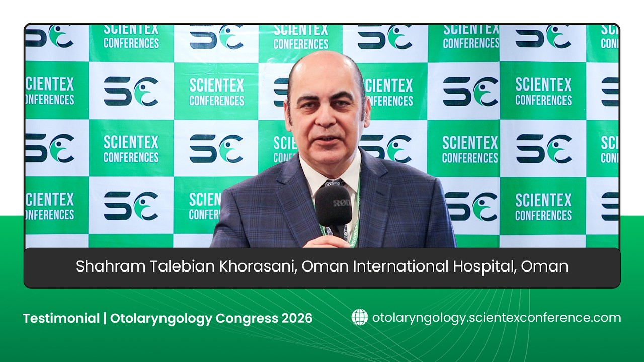 Testimonials by Shahram Talebian Khorasani | Otorhinolaryngology 2026