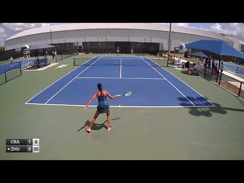 Samantha Crawford v Amy Zhu - W60 ORLANDO