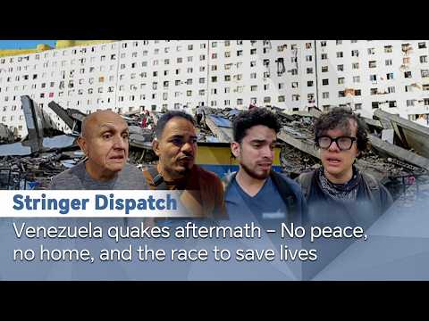 Stringer Dispatch: Venezuela quakes aftermath – No peace, no home, just the race to save lives