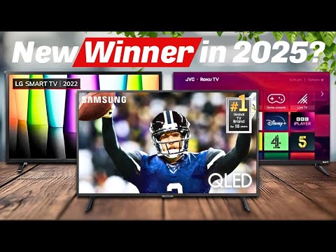 TOP 5 New 32 Inch Smart TVs 2025 - The Only 5 You Should Consider Today!