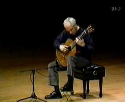 John Williams : Hector Villa-Lobos - Prelude no.1