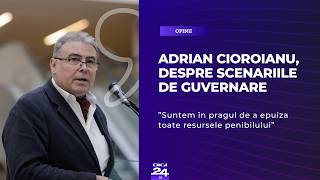 Adrian Cioroianu: ”Suntem în pragul de a epuiza toate resursele penibilului”