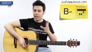 Héroes del Silencio guitarra acordes de ENTRE DOS TIERRAS tutorial completo Acustico acústica