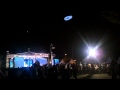 LED blimp night flying