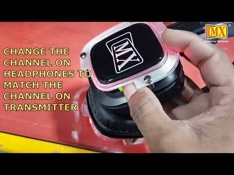 Silent Disco Direct Setup of Headphones & Transmitter Silent Concert Silent Garba Dandiya Yoga Party