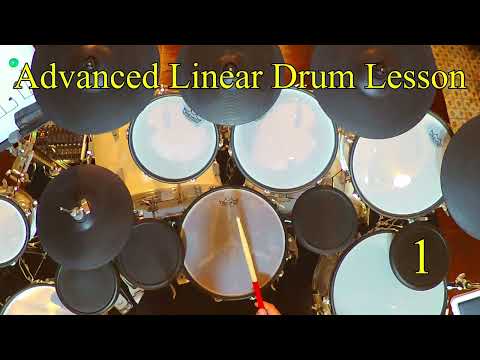 Advanced Linear Funky Groove